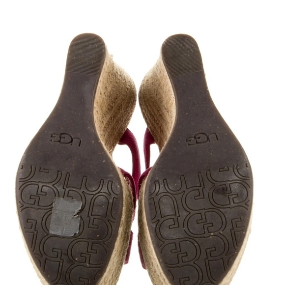 UGG Suede Espadrilles - Picture 5 of 5